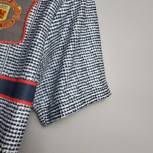 95/96 Manchester United Away Retro Jersey – Vintage Replica Football Soccer Shir