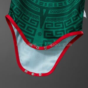 Mexico 26_27 Baby Home Jersey – Replica Football Soccer Shirt – Size 9–12