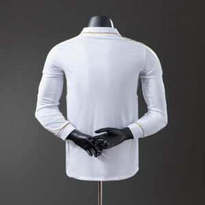 Real Madrid 2011/12 Home Long Sleeve Player Version Retro Jersey – Vintage Repli