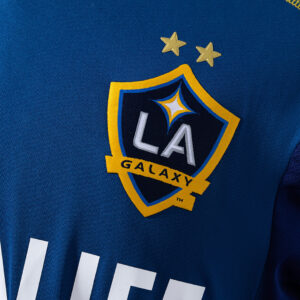 LA Galaxy 2011/12 Away Long Sleeve Retro Jersey – Replica Football Soccer Shirt