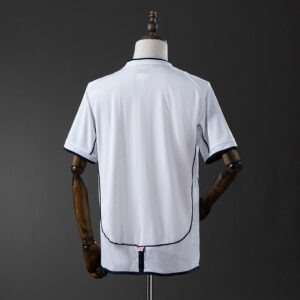 England 2001/03 Home Retro Jersey – Classic Football Shirt – S–XXL