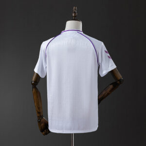 Real Madrid 1990/92 Home Retro Jersey – Vintage Replica Football Soccer Shirt –