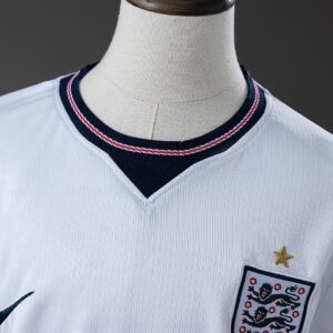England 2026 Home Kids Kit Jersey – Replica Football Soccer Shirt – Size 16–28