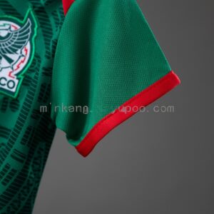 Mexico 26_27 Baby Home Jersey – Replica Football Soccer Shirt – Size 9–12
