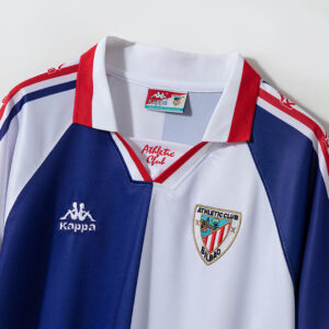 Athletic Club Bilbao 1995/97 Away Retro Jersey – Vintage Replica Football Soccer
