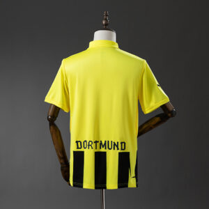 Borussia Dortmund 2012/13 Home Retro Jersey – Vintage Replica Football Soccer Sh