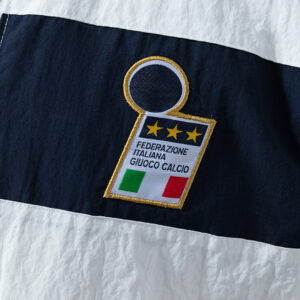 Italy Retro Windbreaker Jacket – Classic Football Training Jacket – S–XXL