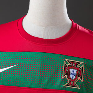 Portugal 2010 Home Retro Jersey – Vintage Replica Football Soccer Shirt – S–XXL