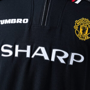 Manchester United 1998/99 Black Long Sleeve Retro Jersey – Classic Football Shir