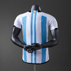 Argentina 2025 Home Player Version Jersey – Replica Football Soccer Shirt – S–4X