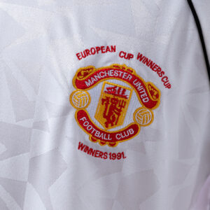 Manchester United 1991 Away Retro Jersey – Classic Football Shirt – S–XXL