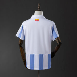 Retro Málaga CF 2013 Home Jersey – Vintage Replica Football Soccer Shirt – Size