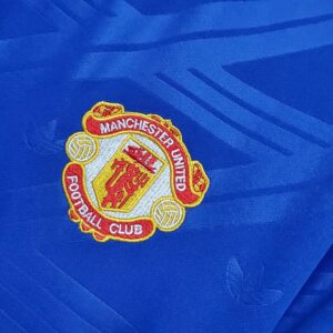 86/88 Manchester United Third Away Retro Jersey – Vintage Replica Football Socce