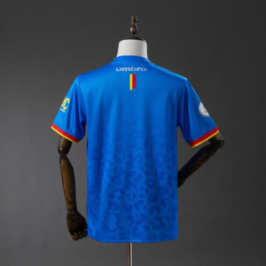 Congo DR 2026 Home Blue Jersey – Replica Football Soccer Shirt – S–XXL