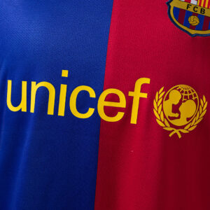 Barcelona 2008/09 Home Long Sleeve Retro Jersey – Vintage Replica Football Socce