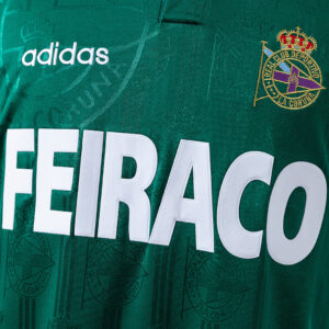 Retro Deportivo La Coruña 1999/00 Away Jersey – Vintage Replica Football Soccer