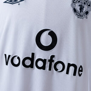 Manchester United 2000/01 Away Retro Jersey – Classic Football Shirt – S–XXL