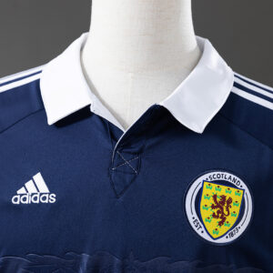 Scotland 2012/14 Home Retro Jersey – Vintage Replica Football Soccer Shirt – S–X