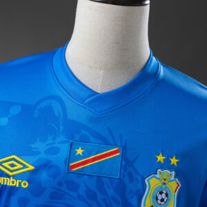 Congo DR 2026 Home Blue Jersey – Replica Football Soccer Shirt – S–XXL