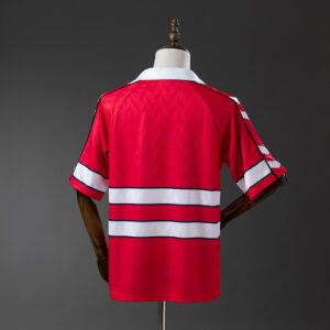 1988 Denmark Home Retro Jersey – Replica Football Soccer Shirt – S–XXL