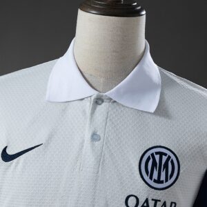 Inter Milan 25_26 POLO - Beige – Replica Football Soccer Shirt – S–XXL
