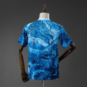 Japan Y-3 Samurai Blue Jersey – Replica Football Soccer Shirt – S–4XL