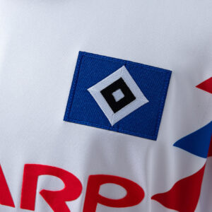Hamburger SV 1990/91 Home Retro Jersey – Vintage Replica Football Soccer Shirt –