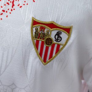 Sevilla 1993/94 Home Retro Jersey – Vintage Replica Football Soccer Shirt – Size