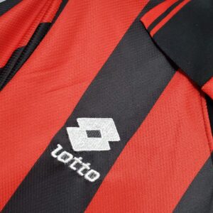 1996/97 AC Milan Home Retro Replica Jersey Size M-XL