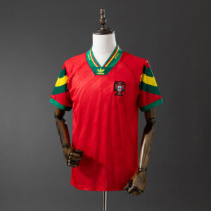 Portugal 1992/94 Home Retro Jersey – Vintage Replica Football Soccer Shirt – S–X