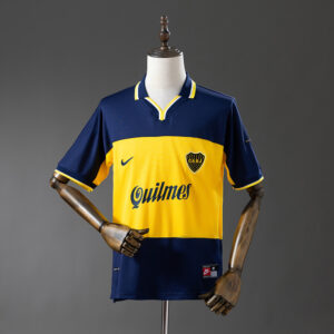 Boca Juniors 99/00 Home Retro Jersey S-XXL