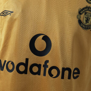 Manchester United 1990/92 Away Long Sleeve Retro Jersey – Classic Football Shirt