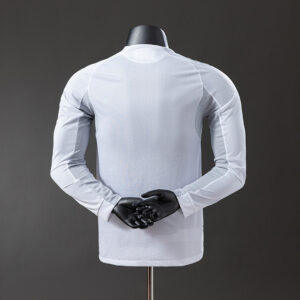 Real Madrid 25/26 Home Long Sleeve Player Version Jersey – Replica Football Socc