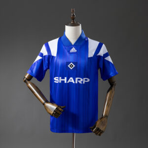 Hamburger SV 1992/93 Away Retro Jersey – Replica Football Soccer Shirt – S–XXL