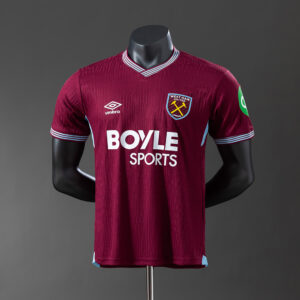 West Ham United 25/26 Player Version Home Jersey – Replica Football Soccer Shirt