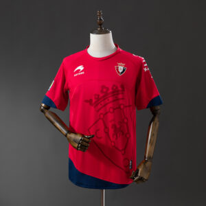 Osasuna 2010/12 Home Retro Jersey – Vintage Replica Football Soccer Shirt – Size
