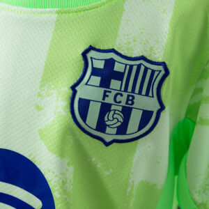 Barcelona 24/25 Third Away Kids Fan Version Kit – Replica Football Shirt – Size