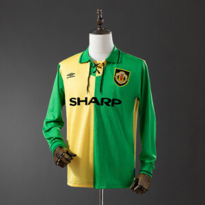 Manchester United 1992/94 Second Away Long Sleeve Retro Jersey – Classic Footbal