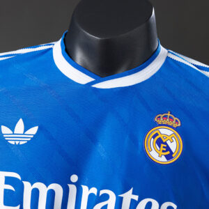 Real Madrid 25/26 Player Version Third Jersey – Replica Football Soccer Shirt –