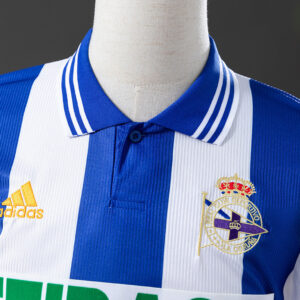 Retro Deportivo La Coruña 1999/00 Home Long Sleeve Jersey – Vintage Replica Foot