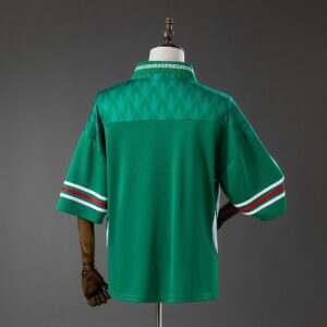 Mexico 2026 Bringback Remixed Jersey – Green – Replica Football Soccer Shirt – S