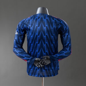 Arsenal 25/26 Away Player Version Long Sleeve Jersey – Replica Football Soccer S