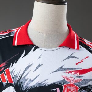 Benfica 26_27 Special Eagle Jersey - Black& White – Replica Football Soccer Shir