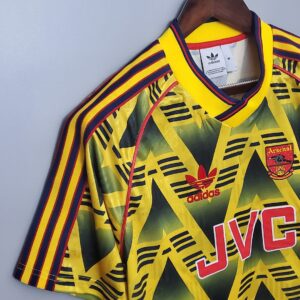 1991/93 Arsenal Away Retro Replica S-XXL