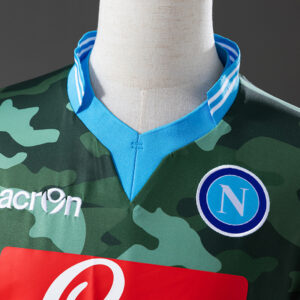 Napoli 2013/14 Home Retro Jersey – Vintage Replica Football Soccer Shirt – S–XXL