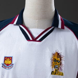 West Ham United 1999 Away (Iron Lady) Retro Jersey – Classic Football Shirt – S–