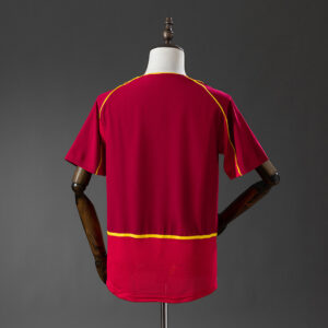 Portugal 2002 Home Retro Jersey – Vintage Replica Football Soccer Shirt – S–XXL