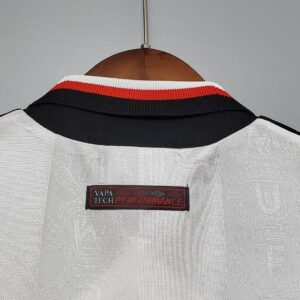 97/98 Manchester United Away Retro Jersey – Vintage Replica Football Soccer Shir