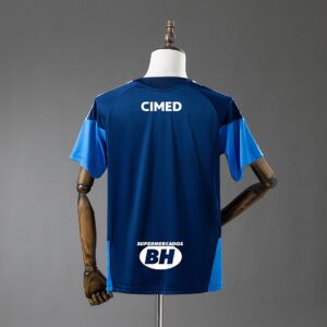 Cruzeiro 26_27 All sponsors Training - Dark Blue Jersey – Replica Football Socce