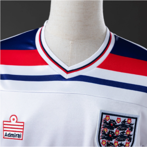 England 1982 Home Retro Jersey – Classic Football Shirt – S–XXL